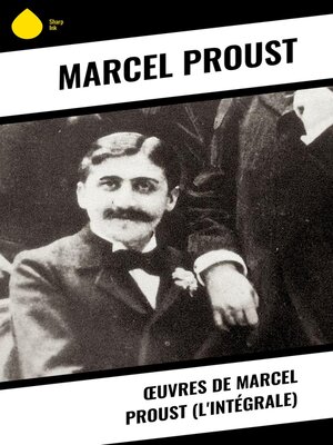 cover image of Œuvres de Marcel Proust (L'Intégrale)